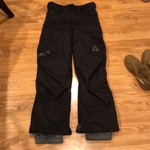 Burton Snowboarding Pants Size Kids XL
